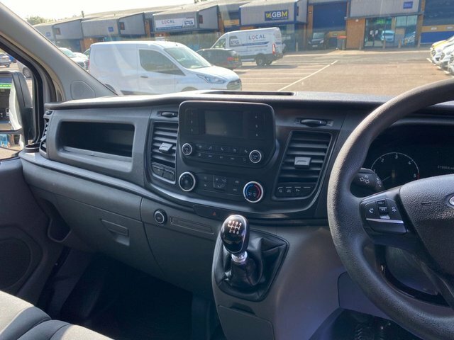 Ford Transit Custom Leader L1 H2 2.0 YM69JGY White #5