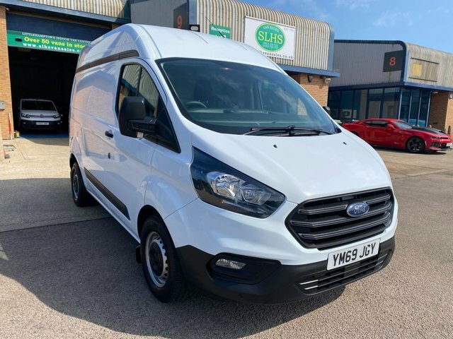 Ford Transit Custom Leader L1 H2 2.0 White