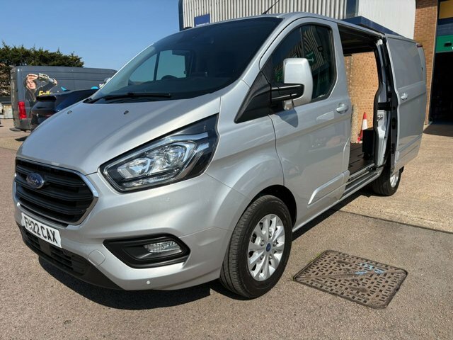 Ford Transit Custom Limited L1 H1 2.0 FH22CAX Silver #3
