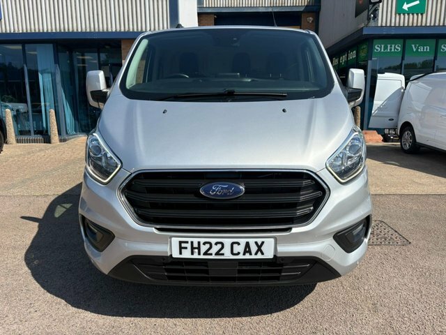 Ford Transit Custom Limited L1 H1 2.0 FH22CAX Silver #2