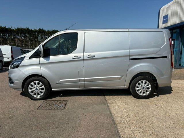 Ford Transit Custom Limited L1 H1 2.0 FH22CAX Silver #5