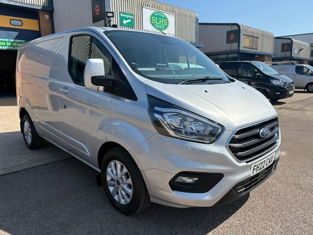 Ford Transit Custom Limited L1 H1 2.0 Silver