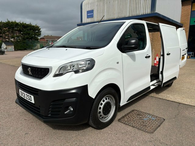 Peugeot Expert Professional L1 H1 1.5 OV21ZSD Blue #3
