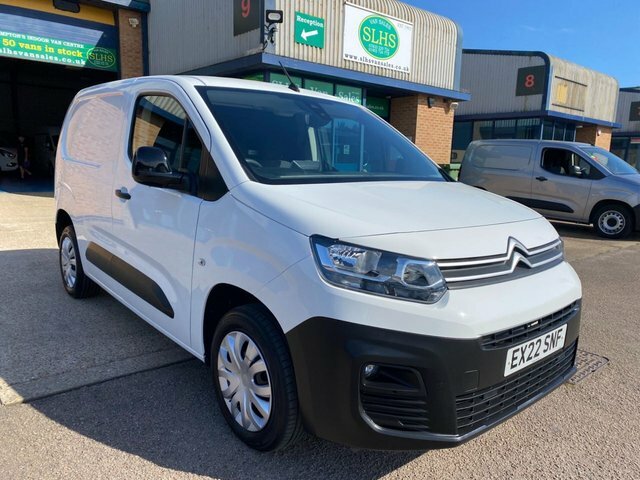 Citroen Berlingo Enterprise Pro L1 1.5 White