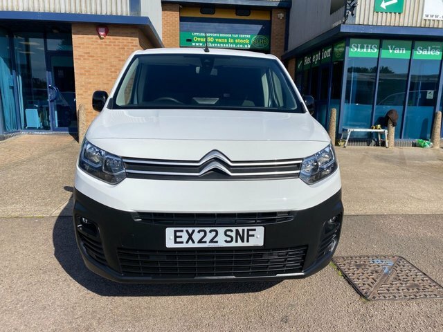 Citroen Berlingo Enterprise Pro L1 1.5 EX22SNF White #2