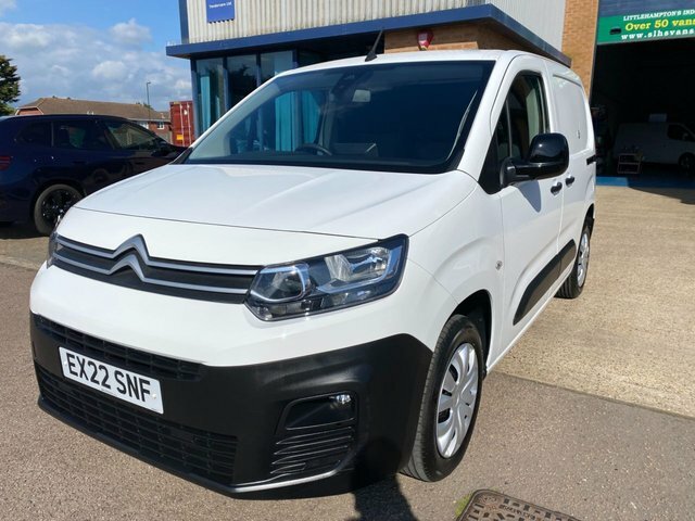Citroen Berlingo Enterprise Pro L1 1.5 EX22SNF White #3