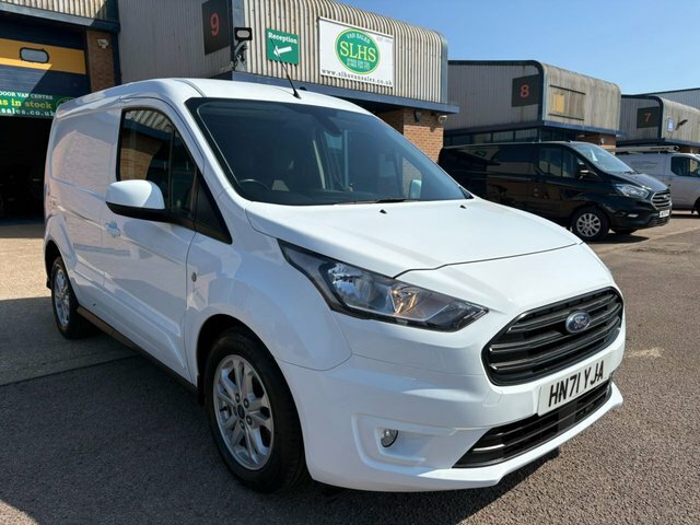 Ford Transit Connect Limited L1 1.5 200 White