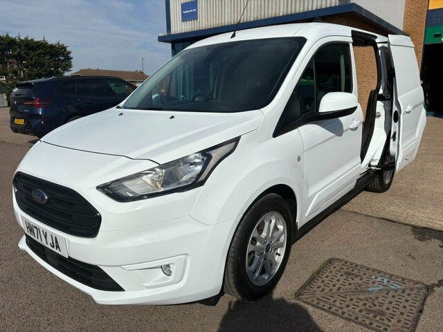 Ford Transit Connect Limited L1 1.5 200 HN71YJA White #3