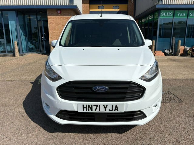 Ford Transit Connect Limited L1 1.5 200 HN71YJA White #2