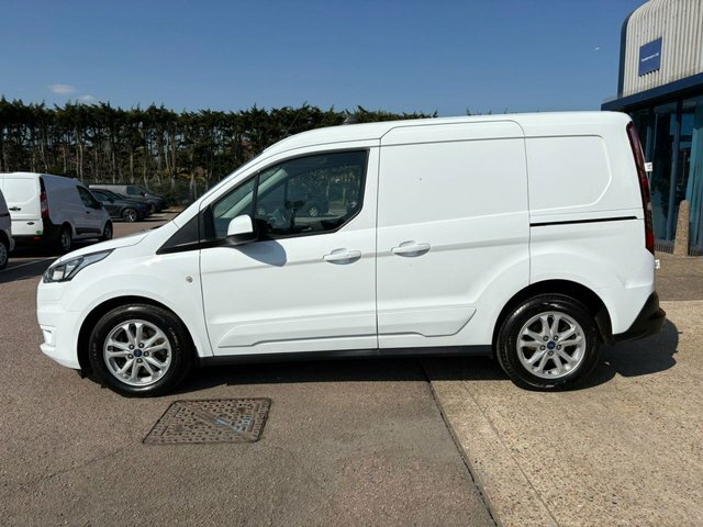 Ford Transit Connect Limited L1 1.5 200 HN71YJA White #5