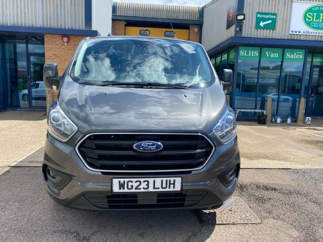 Ford Transit Custom Limited L1 H1 2.0 WG23LUH Grey #2