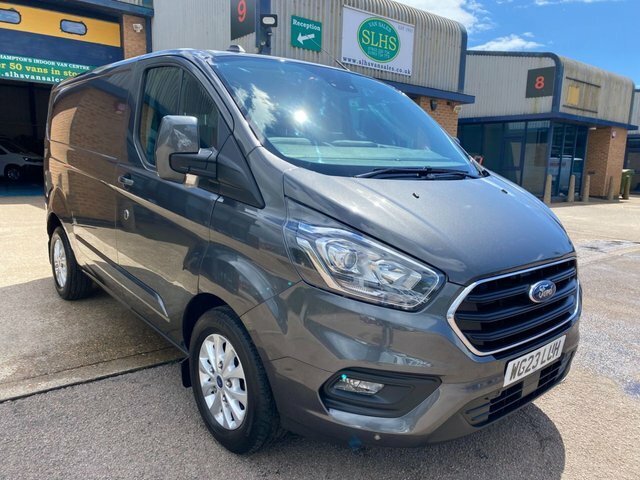 Ford Transit Custom Limited L1 H1 2.0 Grey