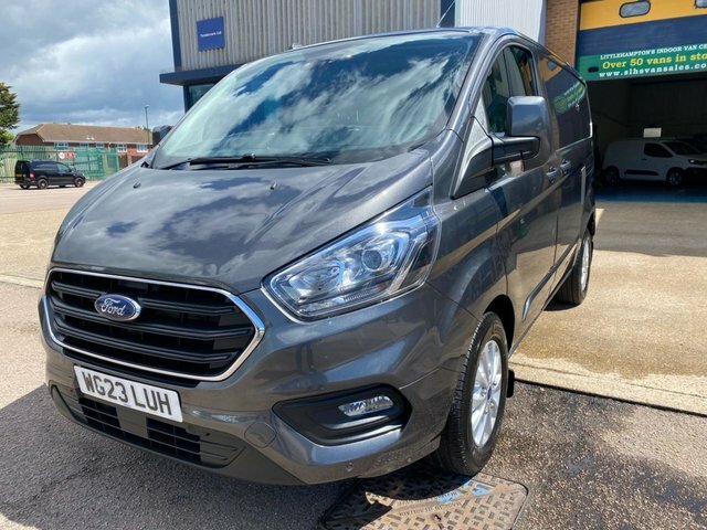 Ford Transit Custom Limited L1 H1 2.0 WG23LUH Grey #3