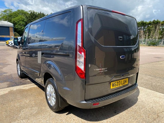 Ford Transit Custom Limited L1 H1 2.0 WG23LUH Grey #6