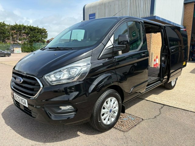 Ford Transit Custom Limited L2 H1 2.0 AE22KGA Black #3