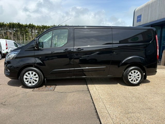 Ford Transit Custom Limited L2 H1 2.0 AE22KGA Black #6
