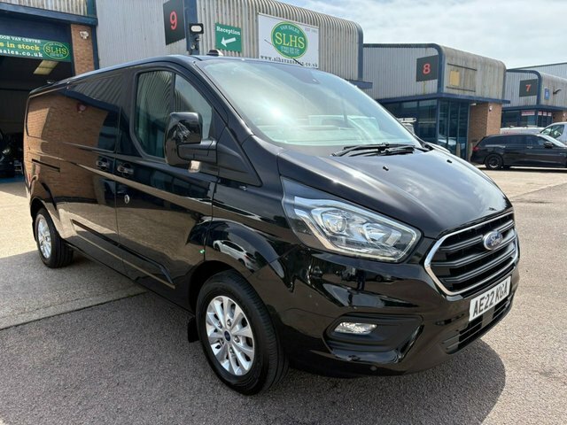 Ford Transit Custom Limited L2 H1 2.0 Black