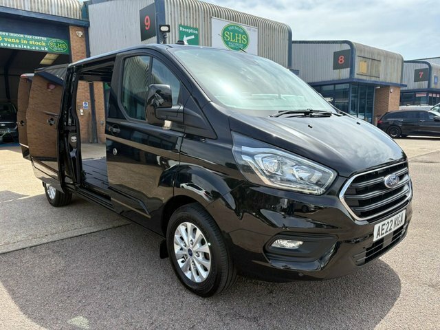Ford Transit Custom Limited L2 H1 2.0 AE22KGA Black #5