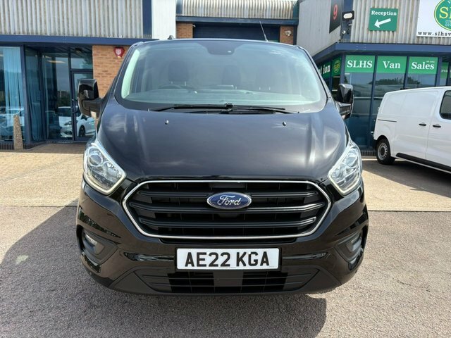Ford Transit Custom Limited L2 H1 2.0 AE22KGA Black #2