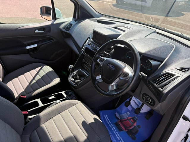 Ford Transit Connect Limited L2 1.5 250 YP72AKU White #4