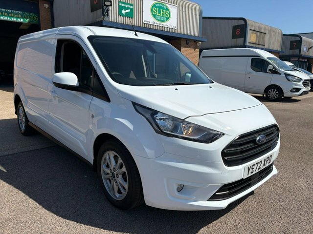 Ford Transit Connect Limited L2 1.5 250 White