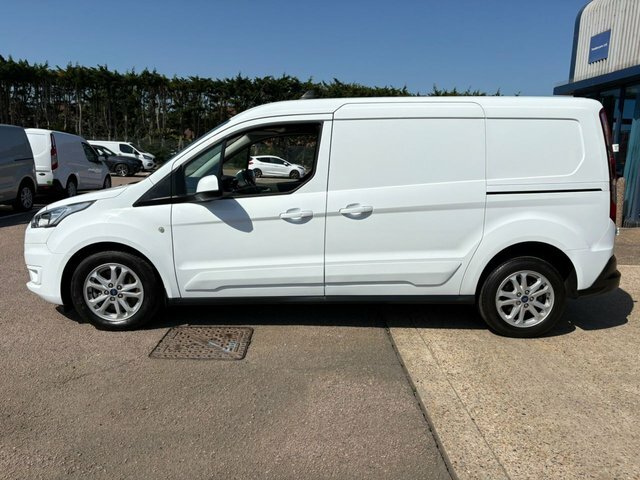 Ford Transit Connect Limited L2 1.5 250 YP72AKU White #5