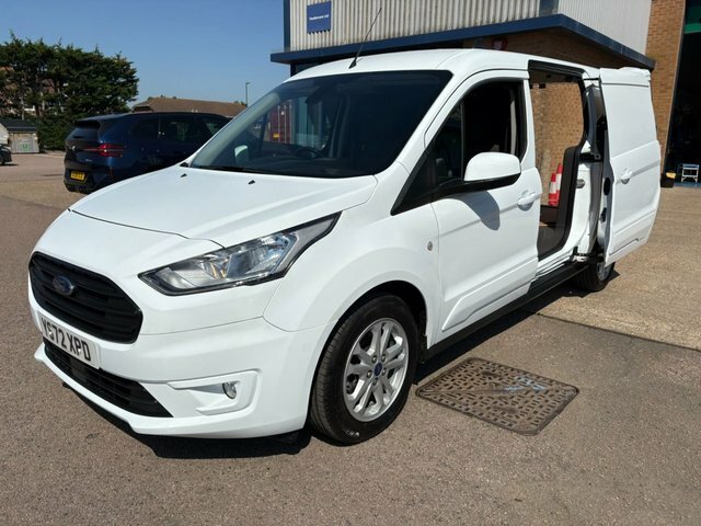 Ford Transit Connect Limited L2 1.5 250 YP72AKU White #3