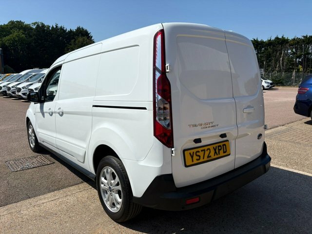 Ford Transit Connect Limited L2 1.5 250 YP72AKU White #6
