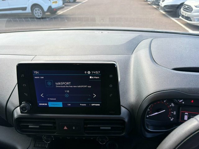 Citroen Berlingo Enterprise Edition L1 1.5 LB23FVD Grey #6