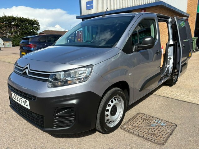 Citroen Berlingo Enterprise Edition L1 1.5 LB23FVD Grey #3