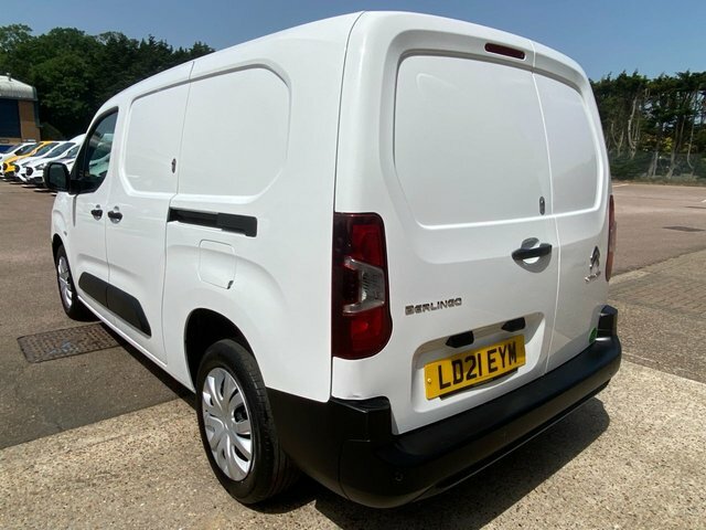 Citroen Berlingo Enterprise XL L2 1.5 LD21EYM White #6