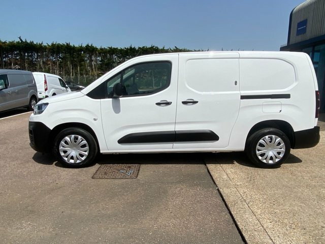 Citroen Berlingo Enterprise XL L2 1.5 LD21EYM White #4