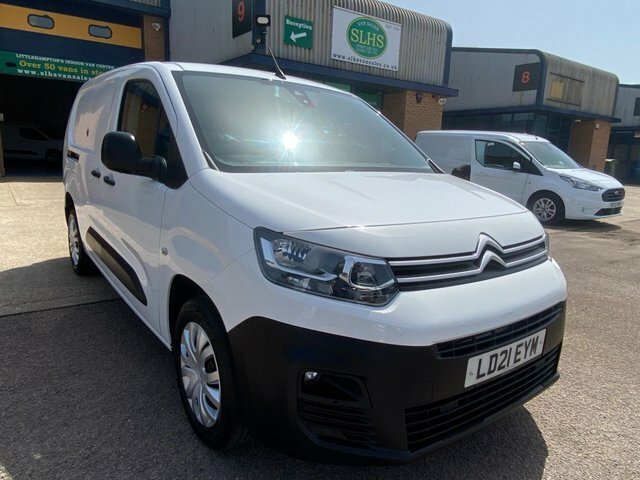 Citroen Berlingo Enterprise XL L2 1.5 White