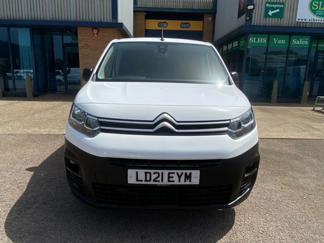 Citroen Berlingo Enterprise XL L2 1.5 LD21EYM White #3