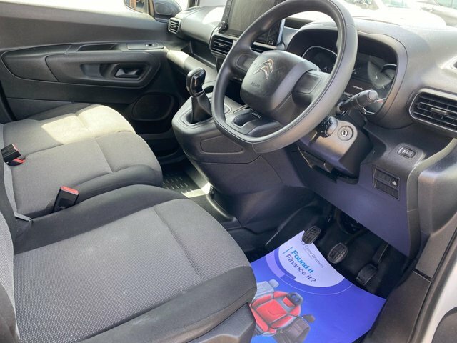 Citroen Berlingo Enterprise XL L2 1.5 LD21EYM White #2