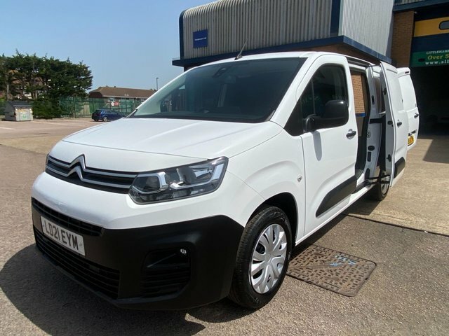 Citroen Berlingo Enterprise XL L2 1.5 LD21EYM White #5