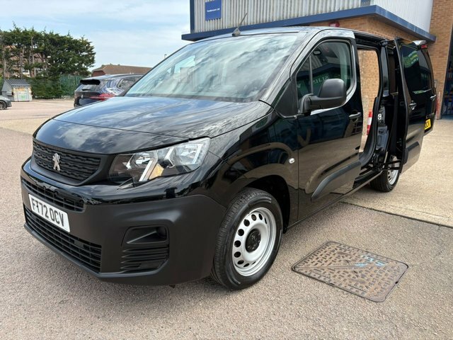 Peugeot Partner Professional Premium L1 1.5 FT72OCV Black #3
