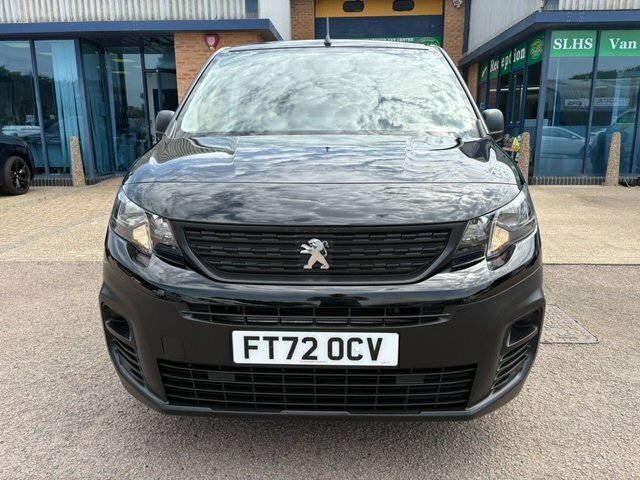 Peugeot Partner Professional Premium L1 1.5 FT72OCV Black #2
