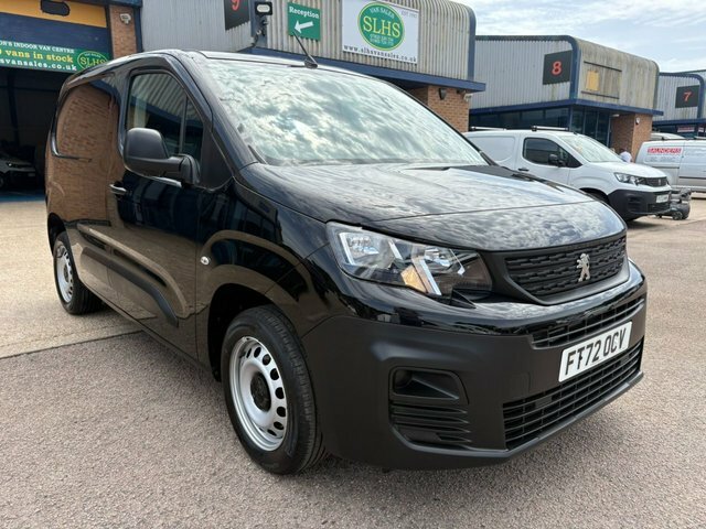Peugeot Partner Professional Premium L1 1.5 Black