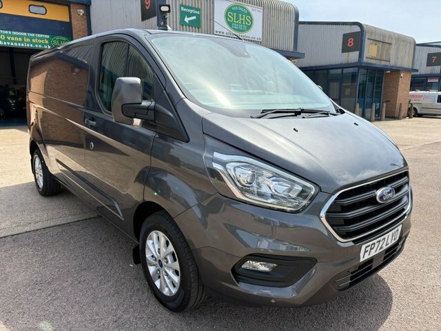 Ford Transit Custom Limited L2 H1 2.0 Grey