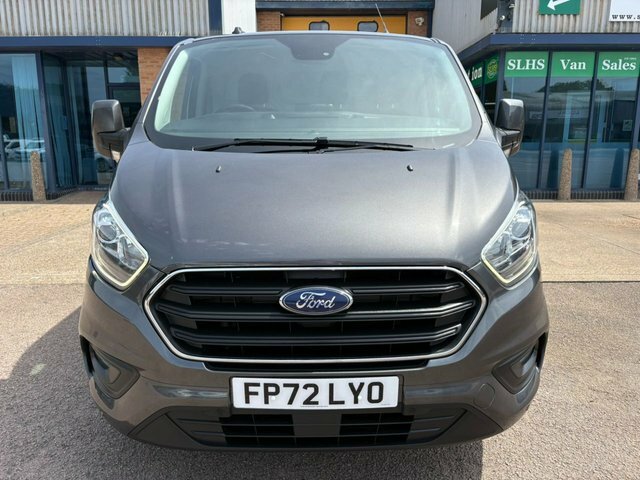 Ford Transit Custom Limited L2 H1 2.0 FP72LYO Grey #2