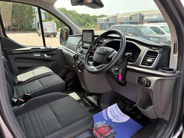 Ford Transit Custom Limited L2 H1 2.0 FP72LYO Grey #6