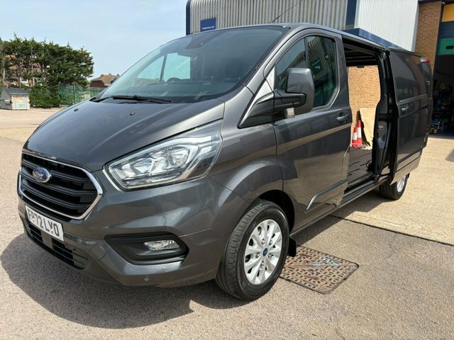 Ford Transit Custom Limited L2 H1 2.0 FP72LYO Grey #3