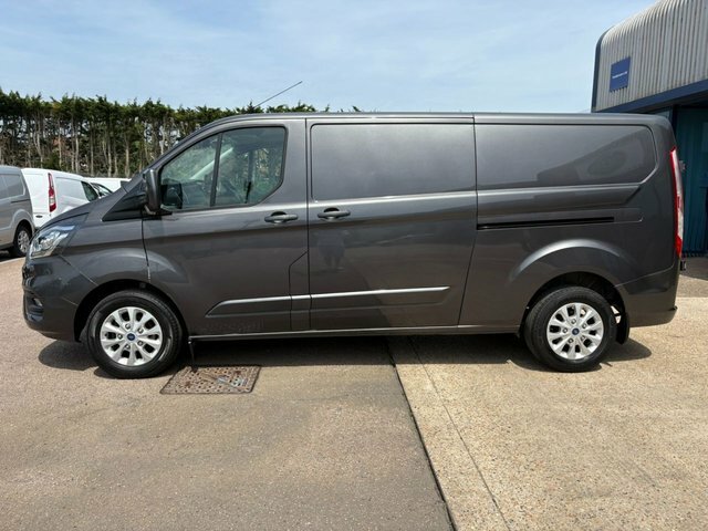 Ford Transit Custom Limited L2 H1 2.0 FP72LYO Grey #5