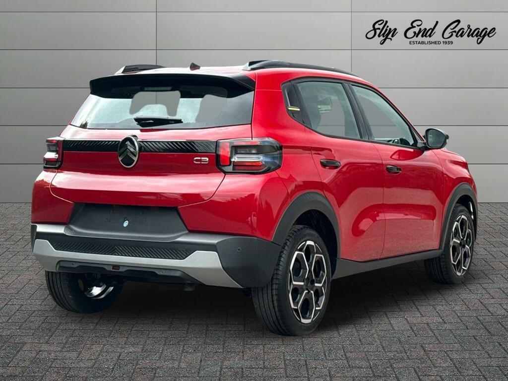 Citroen C3 1.2 Turbo Plus Euro 6 Ss LT26DYG #3
