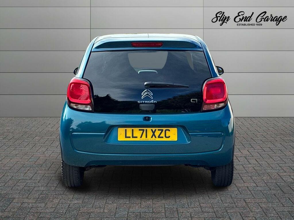 Citroen C1 1.0 Vti Urban Ride Euro 6 Ss LL71XZC #4