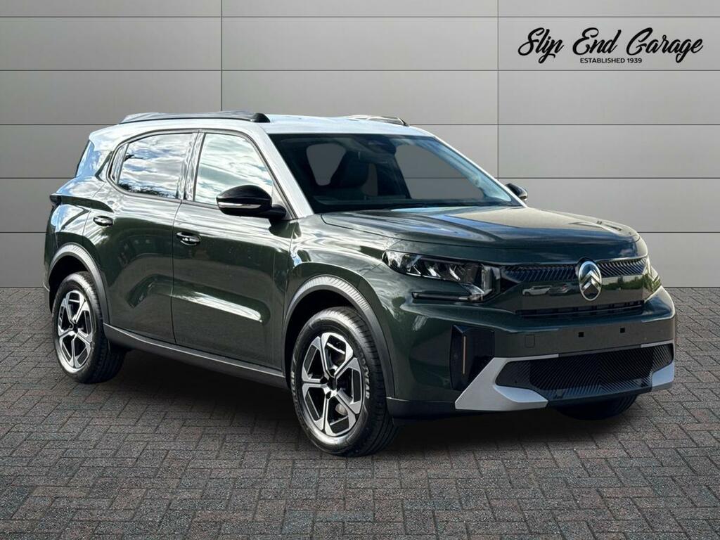 Citroen C3 Aircross Standard Range 44Kwh Max 7.4Kw Charger 