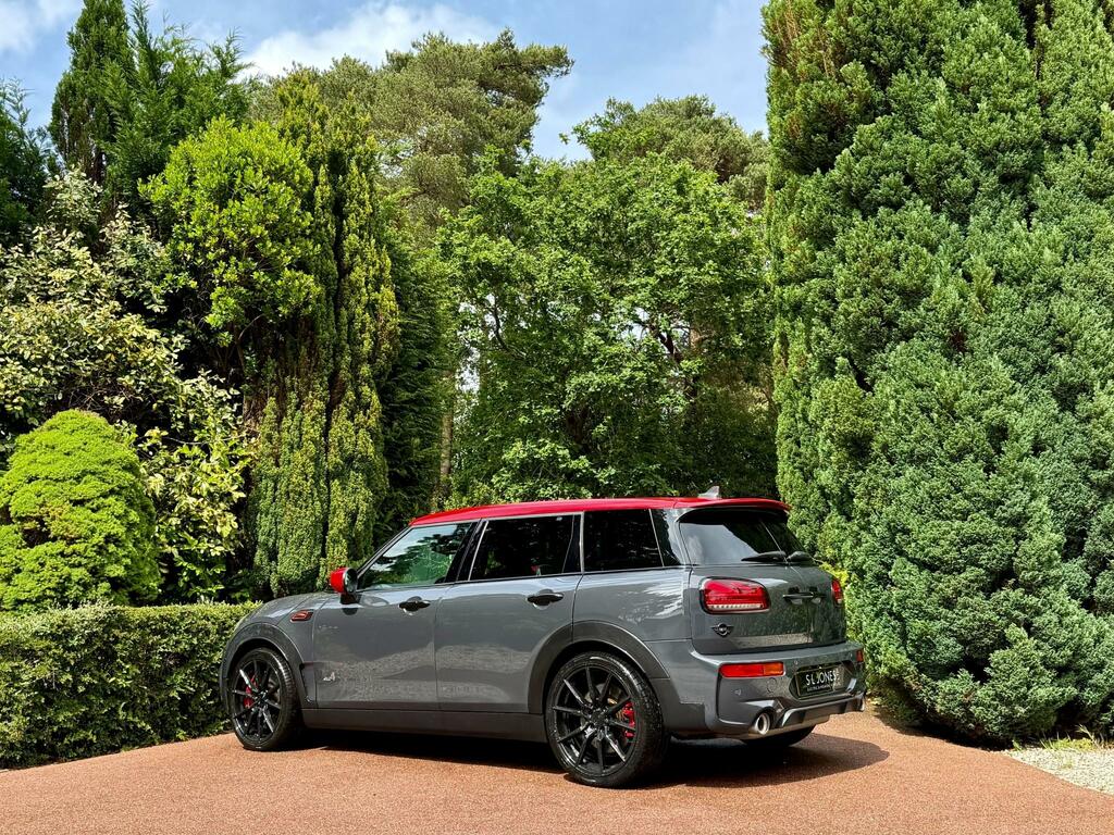 Mini Clubman John Cooper Works All4 Navigation Plus Pack Panora  Grey #4