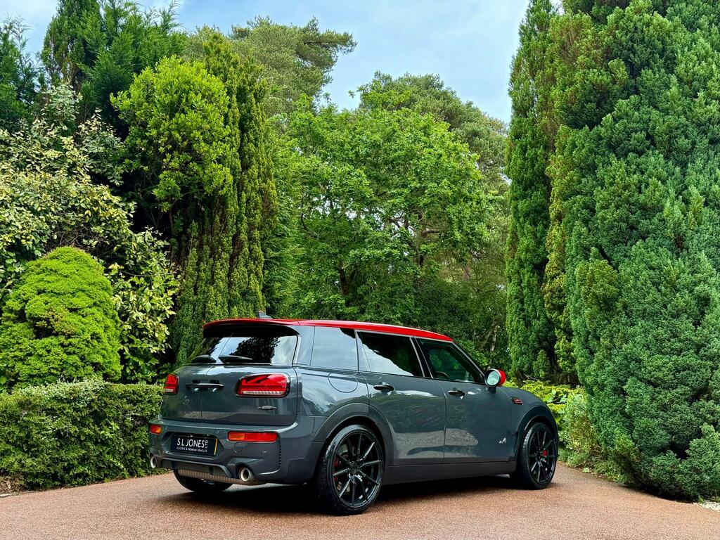 Mini Clubman John Cooper Works All4 Navigation Plus Pack Panora  Grey #6