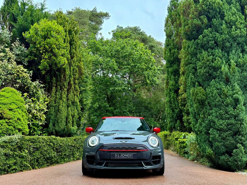 Mini Clubman John Cooper Works All4 Navigation Plus Pack Panora Grey